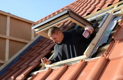 Pose de fenêtres de toit Velux à Chouain